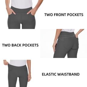 MOTEEPI Womens  Lightweight Stretchy Work Hiking  Golf Pants