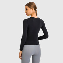 Breathable Long Sleeve Sports Top