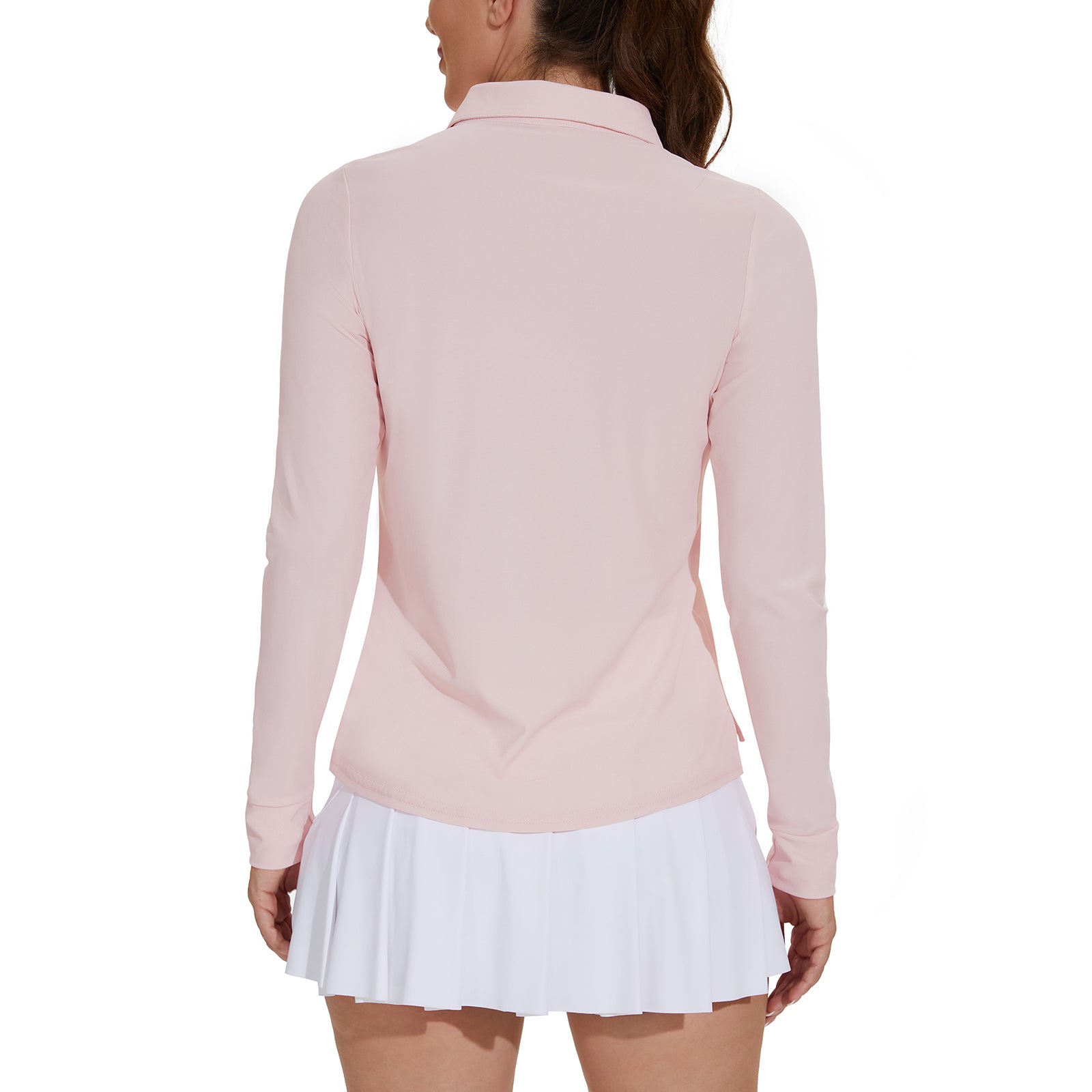 MOTEEPI Womens Golf Shirt Long Sleeve