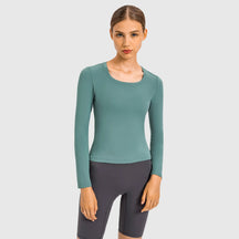 Breathable Long Sleeve Sports Top