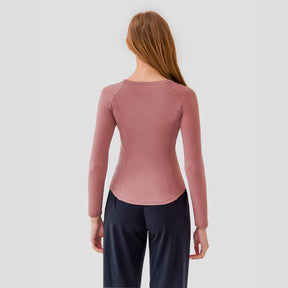 Round Neck Sports Top