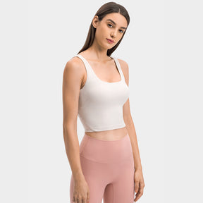 U-Neck Plain Tank Top