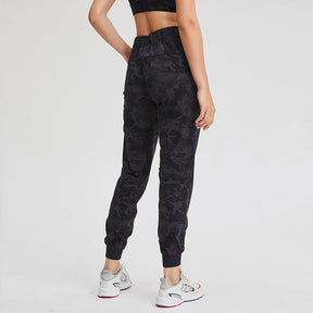 High Waisted Drawstring Side Pocket Sweatpants