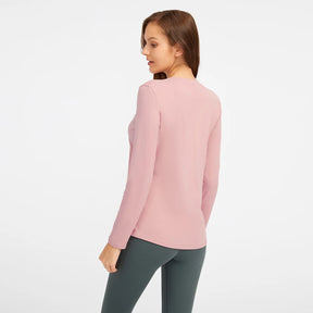 Breathable Long Sleeve Sports Top