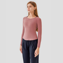 Round Neck Sports Top