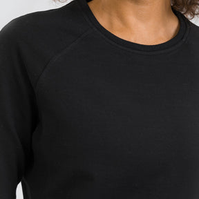 Round Neck Sports Top