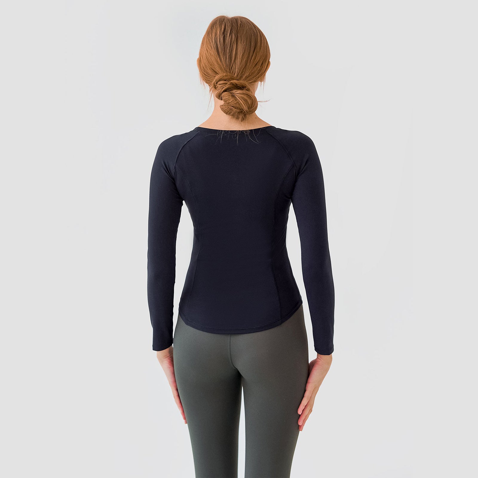 Round Neck Sports Top