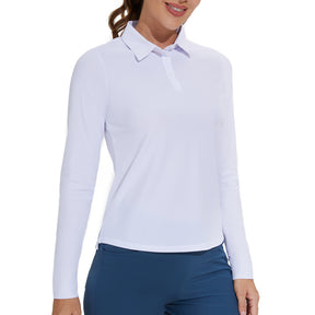 MOTEEPI Womens Golf Shirt Long Sleeve