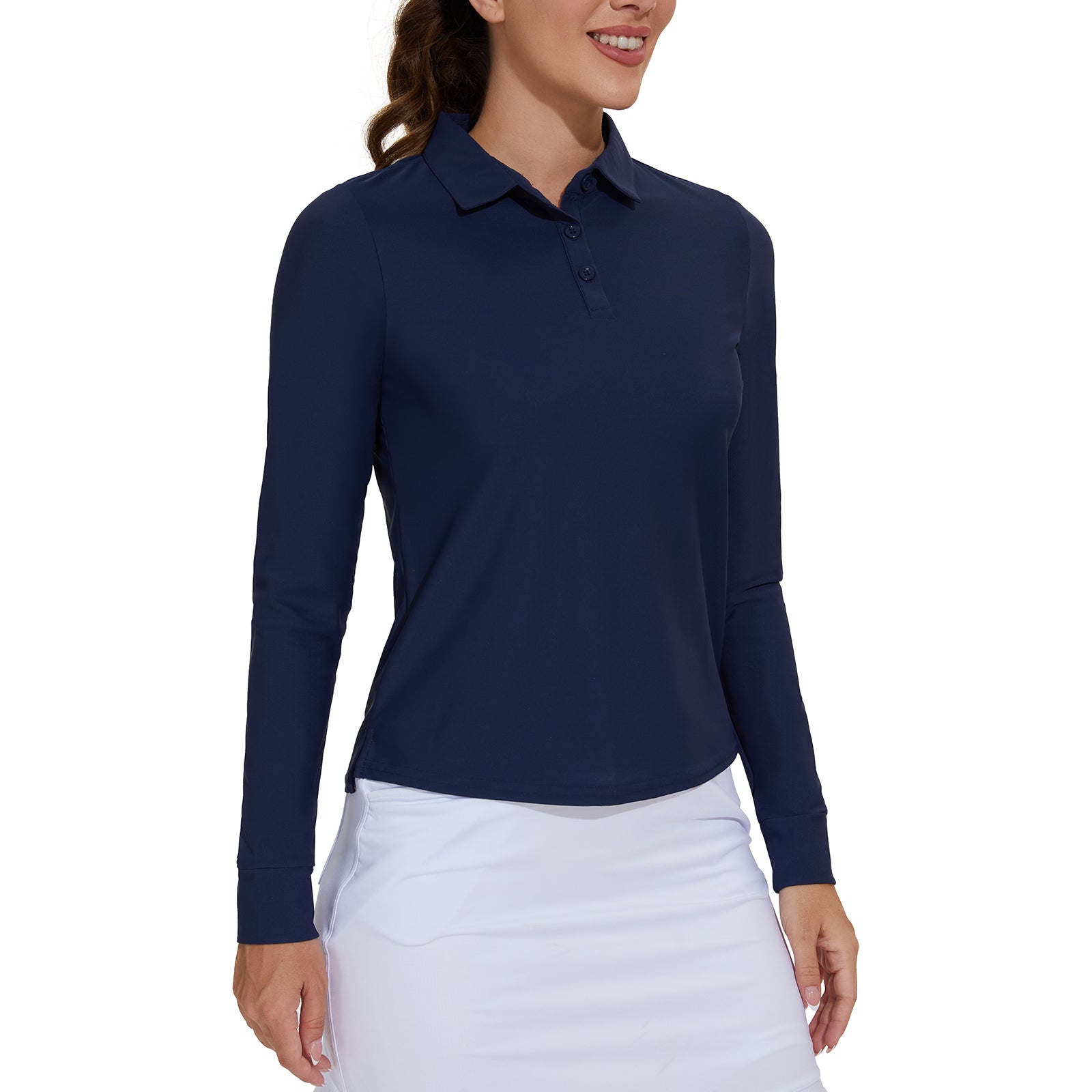 MOTEEPI Womens Golf Shirt Long Sleeve