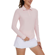  Absttith Golf Shirts Women Long Sleeve Workout Running