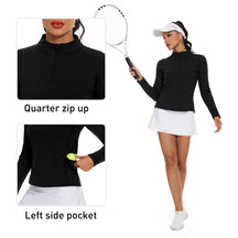 MOTEEPI Womens Golf Shirt Long Sleeve Athletic  Pullover